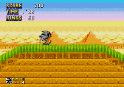 Sonic the Hedgehog & Ashuro Screenthot 2